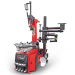 Démonte‑pneus automatique avec 3e bras d’assistance – pour jantes de 11″ à 26″