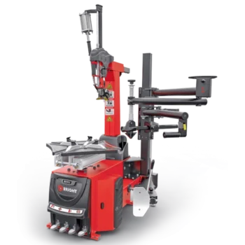 Démonte‑pneus automatique avec 3e bras d’assistance – pour jantes de 11″ à 26″