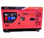 Groupe électrogène diesel 6300 W (7,9 kVA) – insonorisé, monophasé & triphasé