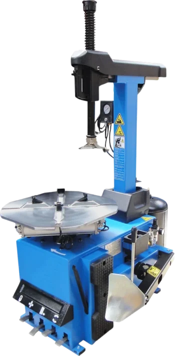 Machine démonte-pneus automatique 380 V – capacité jusqu’à 24 " avec colonne basculante