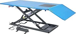 Pont élévateur hydraulique et pneumatique pour quad, trike et moto – 675 kg