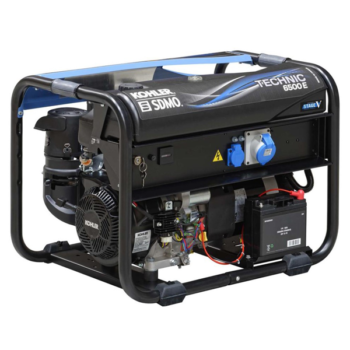 Groupe électrogène portable 6500 W – moteur essence performant, démarrage électrique, grande autonomie