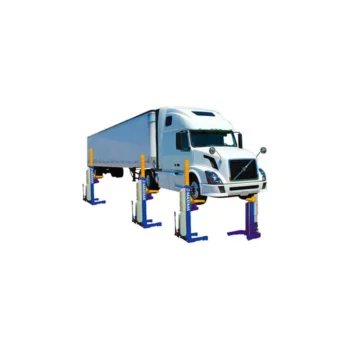 Colonnes élévatrices poids lourds sans fil – modèle ML75W x6