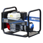 Groupe électrogène 6,6 kVA – monophasé, moteur essence Honda, robuste pour usage intensif