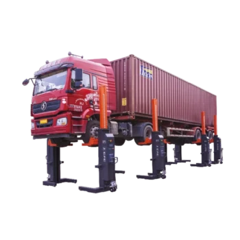 Colonnes élévatrices poids lourds – modèle professionnel PL