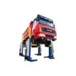 Colonnes élévatrices poids lourds sans fil – modèle ML75W x4