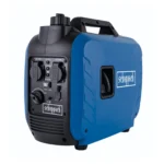 Groupe électrogène portable inverter essence 1 600 W – Scheppach SG2500i avec ports USB
