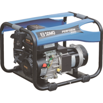 Groupe électrogène essence 3 000 W – moteur Kohler CH270, portable et robuste