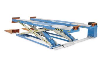 Pont élévateur à ciseaux électro-hydraulique 4 t – élévateur VL/VU pour atelier