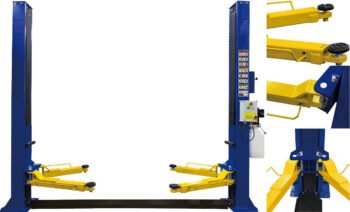 Pont élévateur 2 colonnes 4 tonnes – alimentation triphasée 380 V