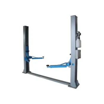 Pont élévateur 2 colonnes 4 tonnes – bras à déverrouillage automatique – 400 V