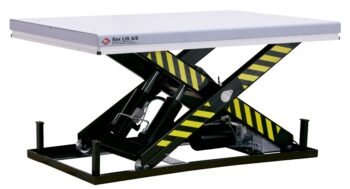 Table élévatrice un ciseau – capacité 4 000 kg