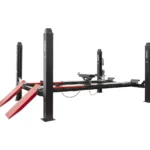 Pont élévateur quatre colonnes 5,5 tonnes – semi-automatique