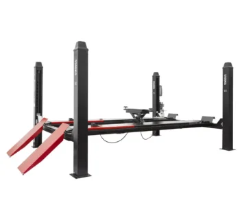 Pont élévateur quatre colonnes 5,5 tonnes – semi-automatique