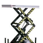 Table élévatrice verticale à ciseaux – capacité 4 000 kg