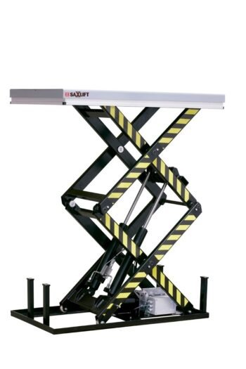 Table élévatrice verticale à ciseaux – capacité 4 000 kg