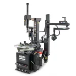 Machine démontage pneus professionnel avec bras auxiliaire – capacité jantes 10″ à 24″