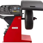 Équilibreuse automatique de roues 220 V – jantes 10″ – 24″ avec fonctions avancées