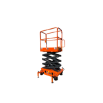 Plateforme élévatrice à ciseaux mobile – levée jusqu’à 3,9 m – charge 300 kg – électrique 230 V