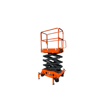 Plateforme élévatrice à ciseaux mobile – levée jusqu’à 3,9 m – charge 300 kg – électrique 230 V