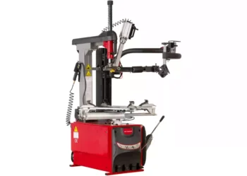 Démonte-pneus 230 V avec bras auxiliaire – sans levier, pour jantes jusqu’à 28 "