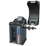 Équilibreuse automatique de roues pour voitures – jantes jusqu’à 24″, précision 1 g