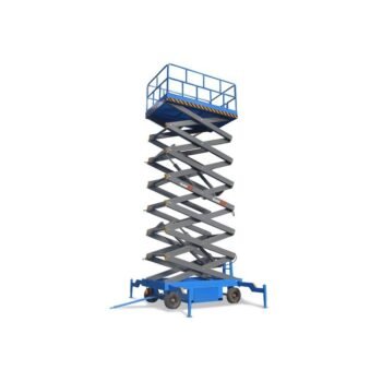 Plateforme élévatrice à ciseaux mobile – capacité 500 kg – levée 6 m – alimentation 230 V