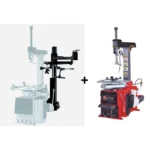 Démonte‑pneus automatique 10″–23″ avec triple bras d’assistance – modèle premium
