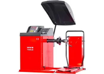 Équilibreuse automatique de roues poids lourds – jusqu’à 24 " / charge 150 kg, 230 V