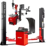 Pack garage complet : monte/démonte pneus + équilibreuse + pont 2 colonnes