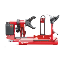 Machine démonte‑pneus poids lourd 14″–26″ – équipement professionnel électro‑hydraulique