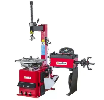 Pack combiné démonte‑pneus semi‑automatique + équilibreuse de roue 220 V – pour voitures et utilitaires