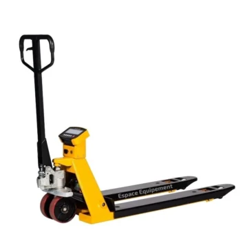 Transpalette peseur professionnel – capacité 2000 kg – balance intégrée haute précision