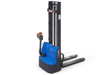 Gerbeur électrique 1200 kg – levage 86–4000 mm – manutention professionnelle