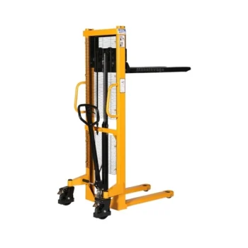 Gerbeur manuel levée rapide – capacité 1000 kg – levage jusqu’à 1600 mm