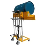 Mini-gerbeur levage bobines – capacité 400 kg – levage 1200 mm