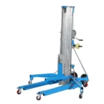 Lève-matériaux professionnel – hauteur de levage 5000 mm – manutention verticale