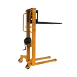 Gerbeur manuel à manivelle – capacité 1000 kg – levage jusqu’à 1500 mm