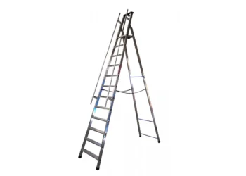 Escabeau grande hauteur professionnel – accès sécurisé en hauteur