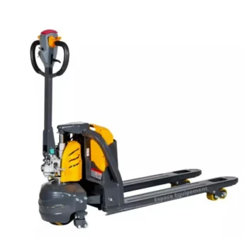 Transpalette électrique professionnel – capacité 1500–2000 kg – propulsion et levage motorisés