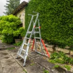 Plate-forme télescopique tout-terrain – accès en hauteur stable – usage pro