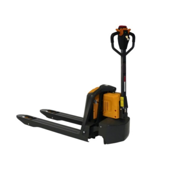 Transpalette électrique 1500–2000 kg – Batterie lithium ou plomb – Levage et traction électriques – Usage professionnel