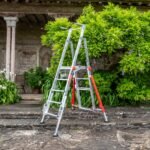 Plate-forme télescopique tout-terrain – accès sécurisé en hauteur pour chantier