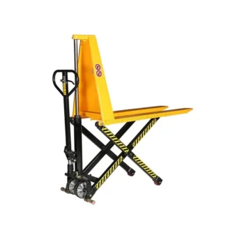 Transpalette à haute levée – capacité 2000 kg – levage ergonomique professionnel