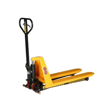 Transpalette à haute levée 1500 kg – manutention ergonomique professionnelle