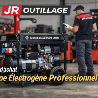 Comment choisir le bon groupe électrogène pour un usage professionnel ?